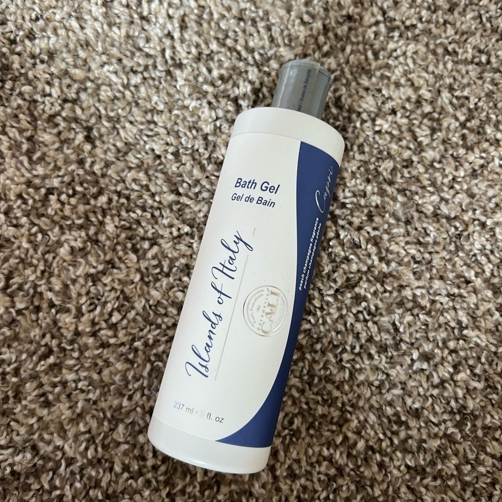 Cali Cosmetics Body Wash - Islands of Italy Capri Peach Champagne
